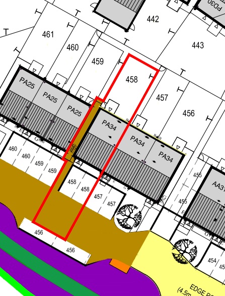 Appledown Gate/Orchard – “Gosford” 3 Bed End Terrace (Plot 458)