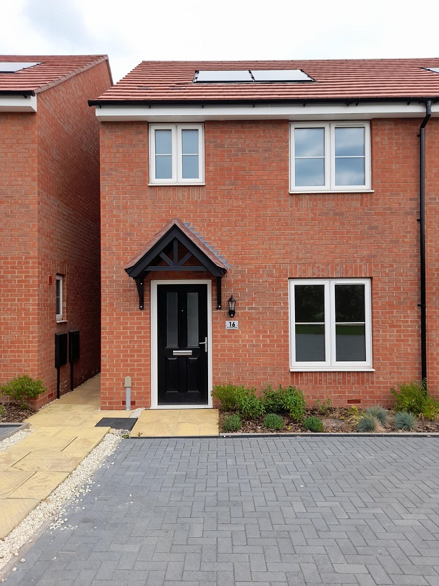 Appledown Gate/Orchard – “Gosford” 3 Bed End Terrace (Plot 458)