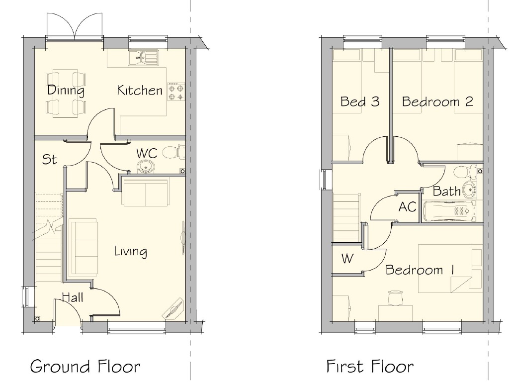 Type A Full Floor Plan