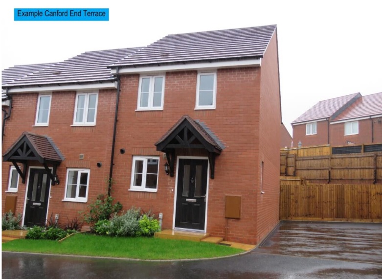 Appledown Gate – “Canford” 2 Bed End Terrace (Plot 506 & 508)