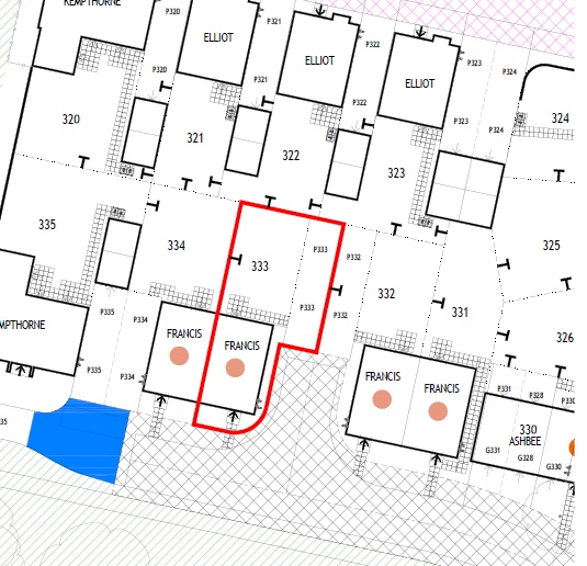 Park Gate – ‘Francis’ 3 Bed Semi Detached (Plots 331 332 & 333)