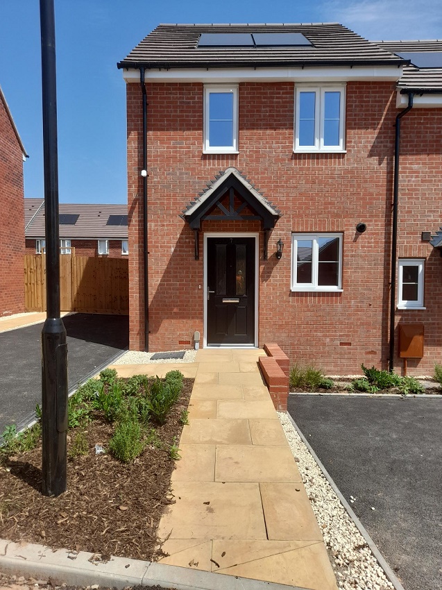 Appledown Gate – “Canford” 2 Bed End Terrace (Plot 506 & 508)