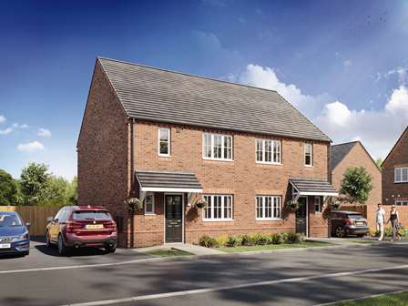 Park Gate – ‘Francis’ 3 Bed Semi Detached (Plots 331 332 & 333)