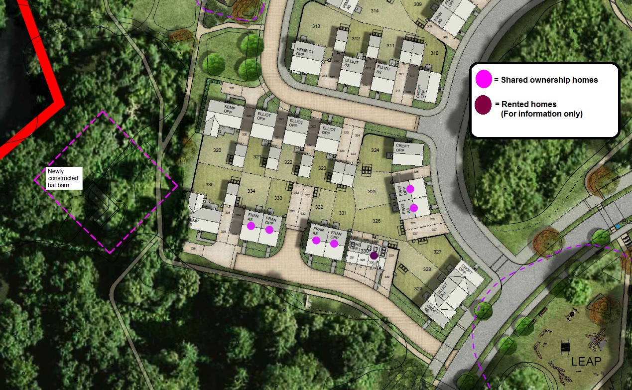 Park Gate – ‘Francis’ 3 Bed Semi Detached (Plots 331 332 & 333)