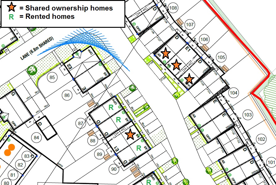 Willow Grove – “Earlsdon E1” 3 Bedroom Mid Terrace (Plot 89)