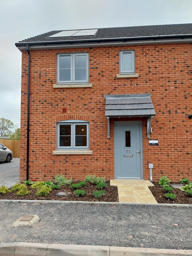 Oakfields – “Type 1001”  3 Bed Semi Detached (Plot 57)