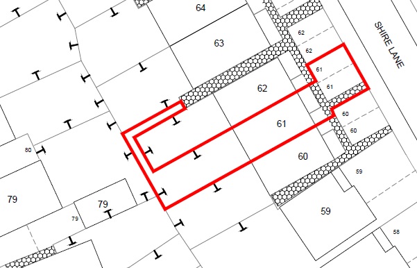 Callendar Farm – 2 Bed Mid Terrace (Plot 61)