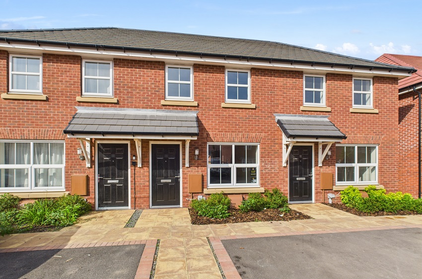 Callendar Farm – 2 Bed Mid Terrace (Plot 61)