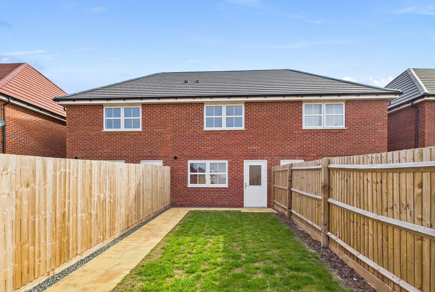Callendar Farm – 2 Bed Mid Terrace (Plot 61)