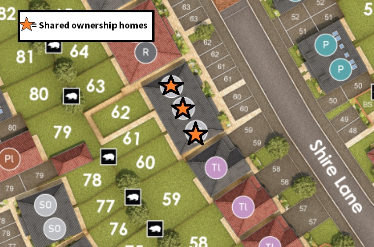 Callendar Farm – 2 Bed Mid Terrace (Plot 61)