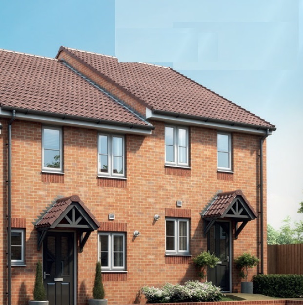 Appledown Gate – “Canford” 2 Bed Mid Terrace (Plots 507)