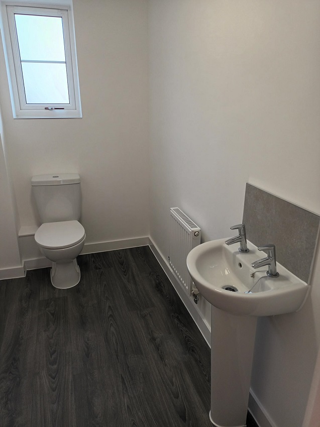 Oakfields “Type 1001” 3 Bed Mid Terrace (Plot 32)