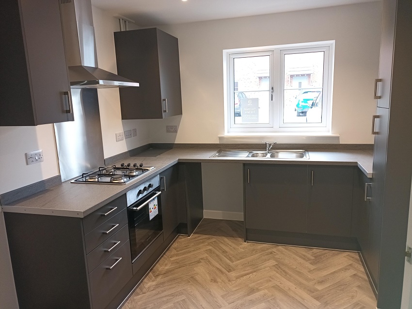 Oakfields “Type 1001” 3 Bed Mid Terrace (Plot 32)