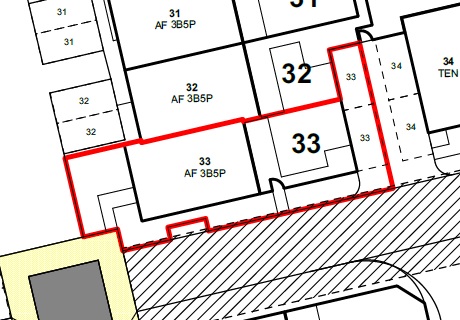 Oakfields “Type 1001” 3 Bed End Terrace (Plot 33)