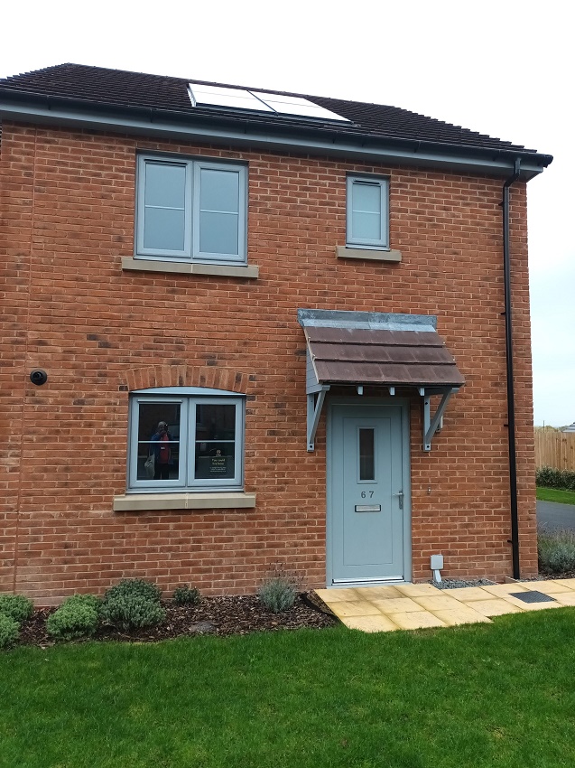 Oakfields “Type 1001” 3 Bed End Terrace (Plot 33)