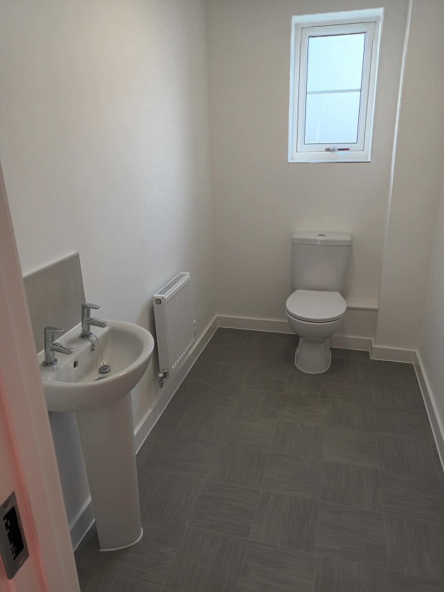 Oakfields “Type 1001” 3 Bed End Terrace (Plot 33)