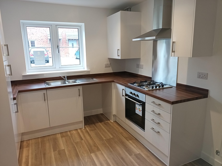 Oakfields “Type 1001” 3 Bed End Terrace (Plot 33)