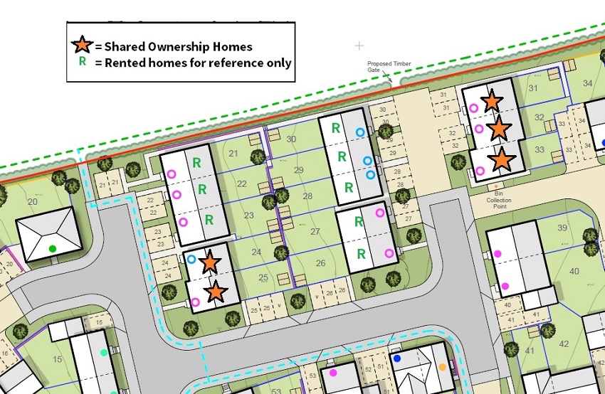 Oakfields “Type 1001” 3 Bed Mid Terrace (Plot 32)