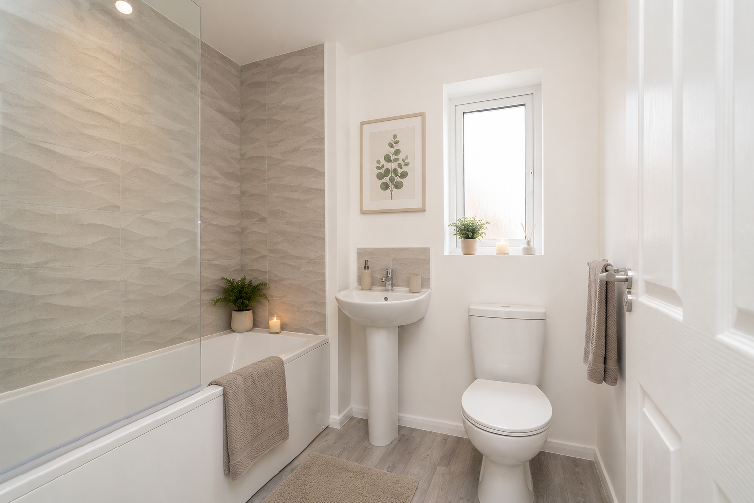 Bamford Park – “Asher” 3 Bed Semi Detached (Plot 67)