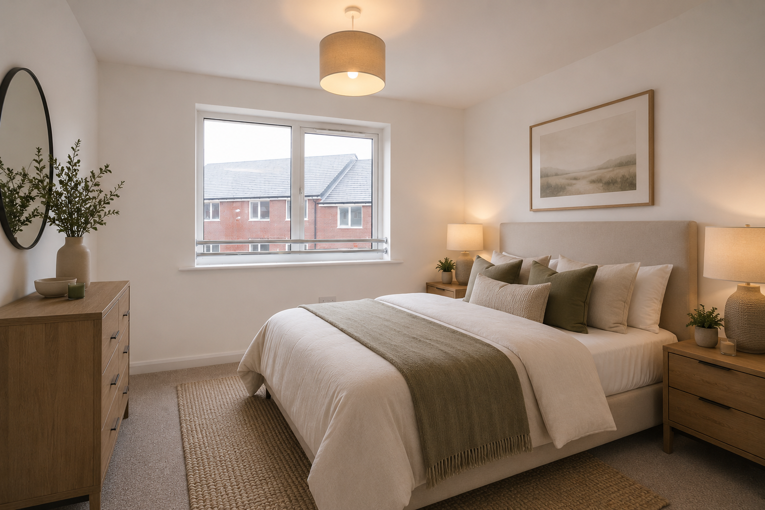 Bamford Park – “Asher” 3 Bed Semi Detached (Plot 67)