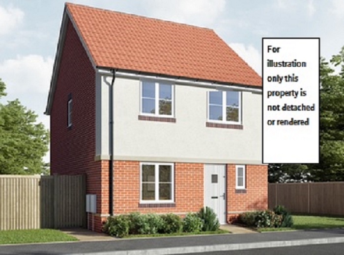 Bamford Park – “Audley” 3 Bedroom Semi Detached (Plot 165)