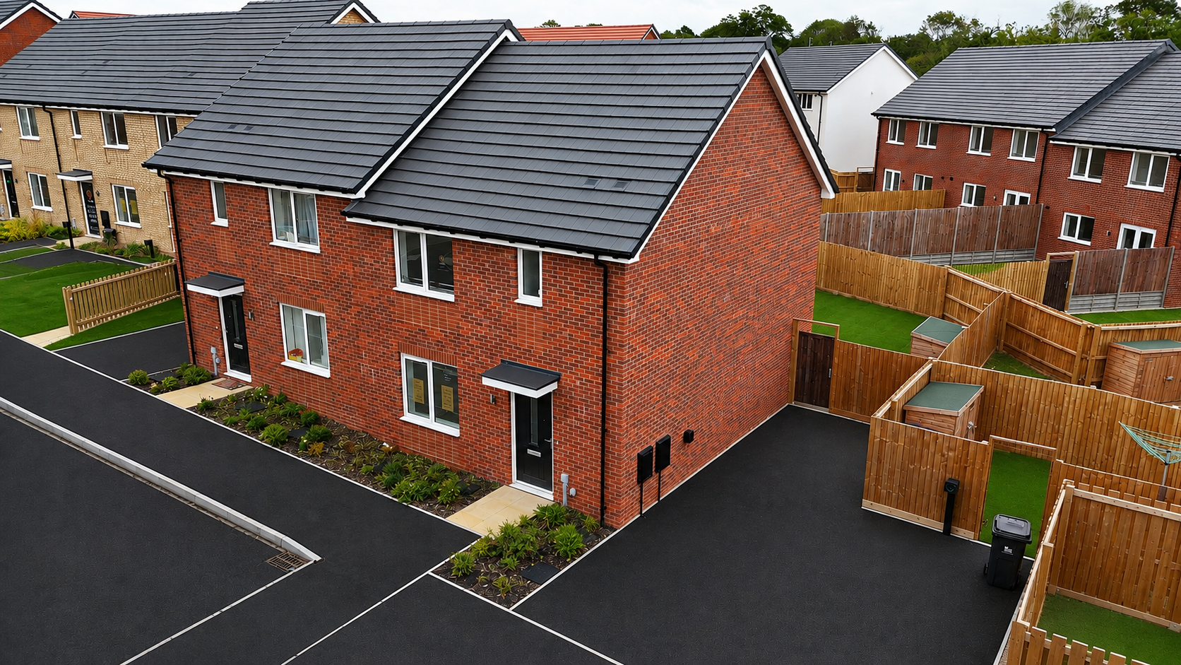 Bamford Park – “Asher” 3 Bed Semi Detached (Plot 67)