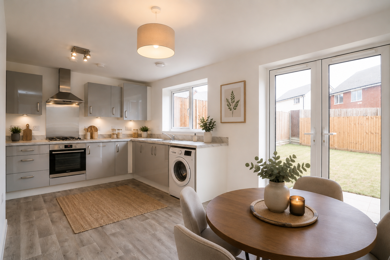 Bamford Park – “Asher” 3 Bed Semi Detached (Plot 67)