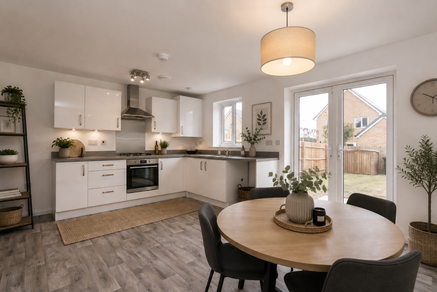 Bamford Park “Francis” 3 Bed Mid Terrace (Plot 8)