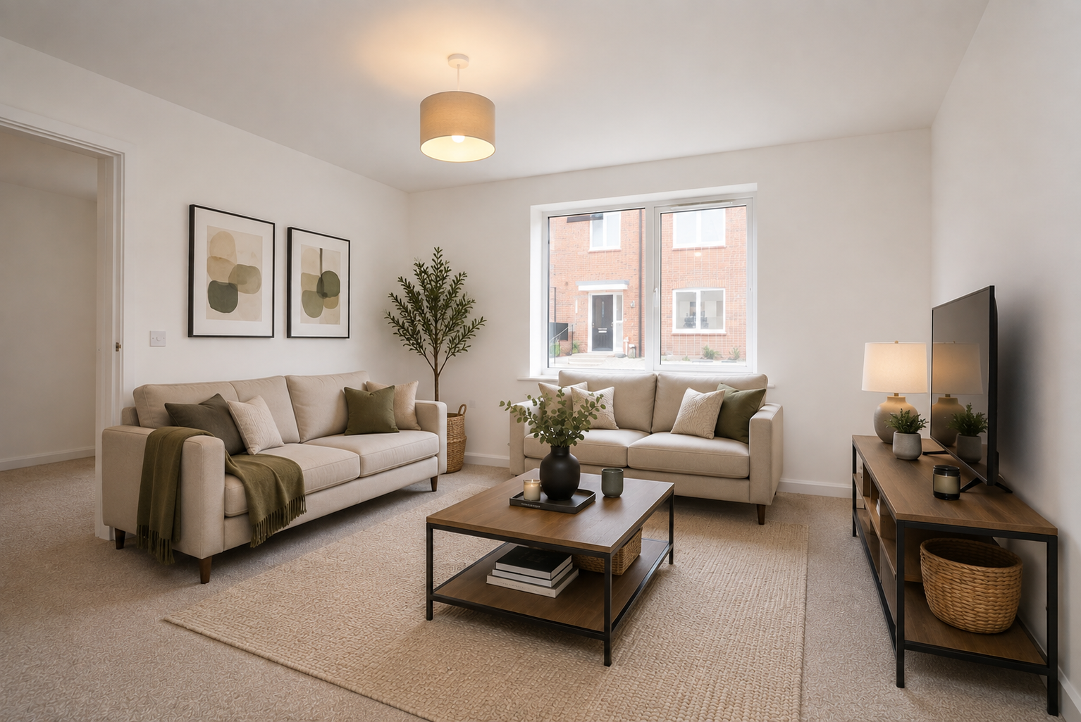 Bamford Park – “Asher” 3 Bed Semi Detached (Plot 67)