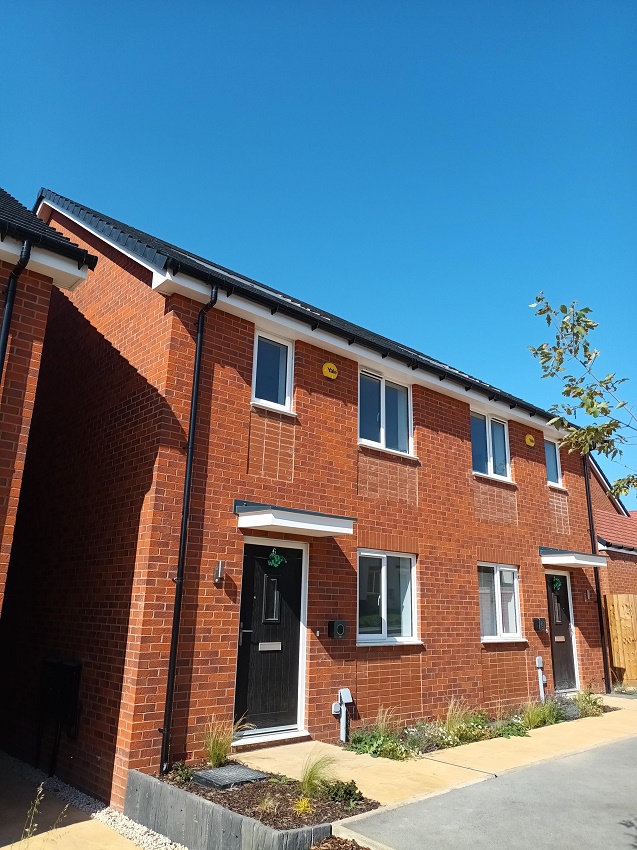 Bamford Park – “Kirk” 2 Bed Semi Detached (Plot 10)