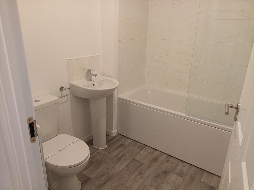 Bamford Park – “Kirk” 2 Bed Semi Detached (Plot 10)