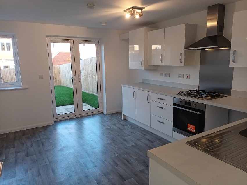 Bamford Park – “Kirk” 2 Bed Semi Detached (Plot 10)