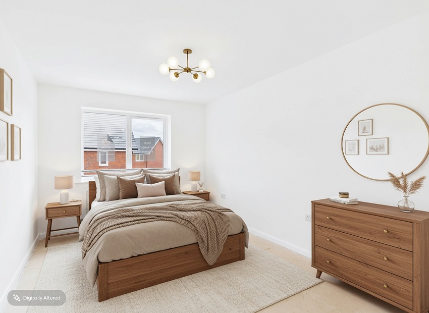 Bamford Park – “Audley” 3 Bed Semi Detached (Plot 22)