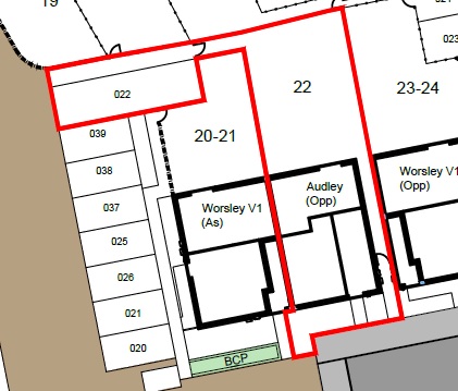 Bamford Park – “Audley” 3 Bed Semi Detached (Plot 22)