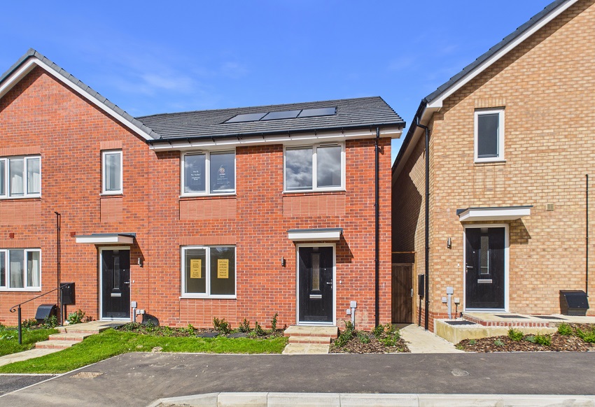 Bamford Park – “Audley” 3 Bed Semi Detached (Plot 22)