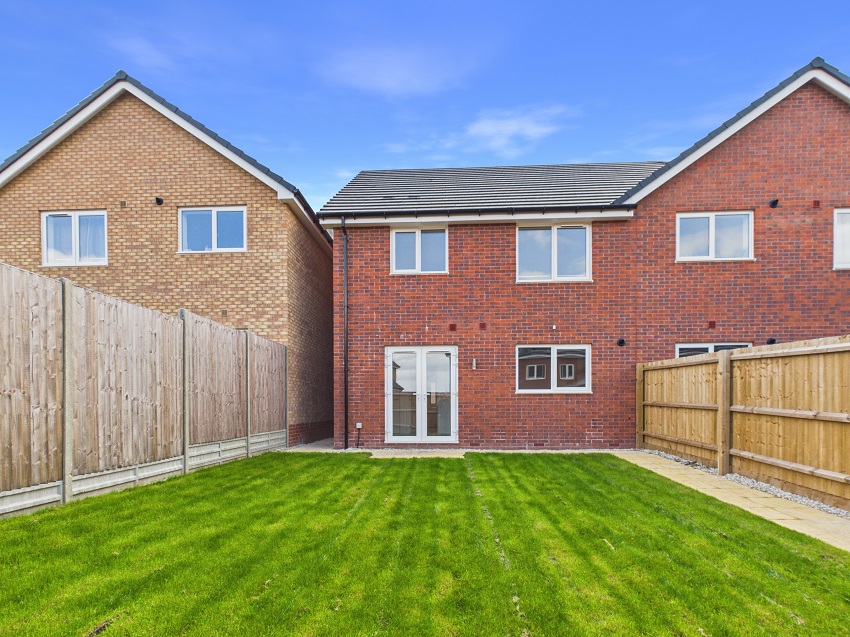 Bamford Park – “Audley” 3 Bed Semi Detached (Plot 22)