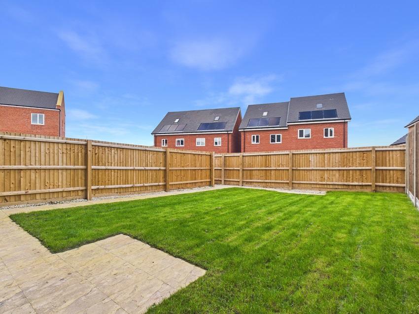 Bamford Park – “Audley” 3 Bed Semi Detached (Plot 22)