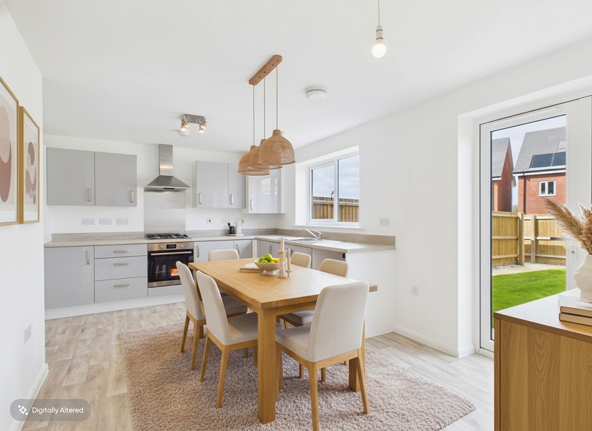 Bamford Park – “Audley” 3 Bed Semi Detached (Plot 22)