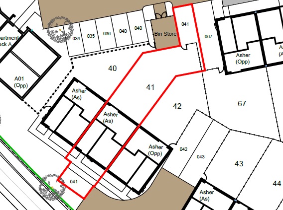 Bamford Park – “Asher” 3 Bed Mid Terrace (Plots 41 44 & 64)