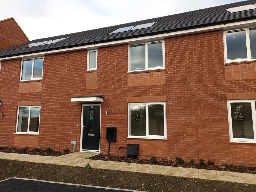 Bamford Park – “Asher” 3 Bed Mid Terrace (Plots 41 44 & 64)