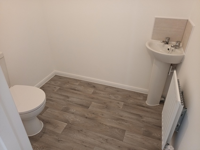 Bamford Park – “Asher” 3 Bed Mid Terrace (Plots 41 44 & 64)