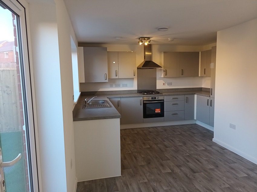 Bamford Park – “Asher” 3 Bed Mid Terrace (Plots 41 44 & 64)