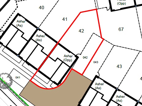 Bamford Park – “Asher” 3 Bed End Terrace (Plots 40 42 43 & 45)