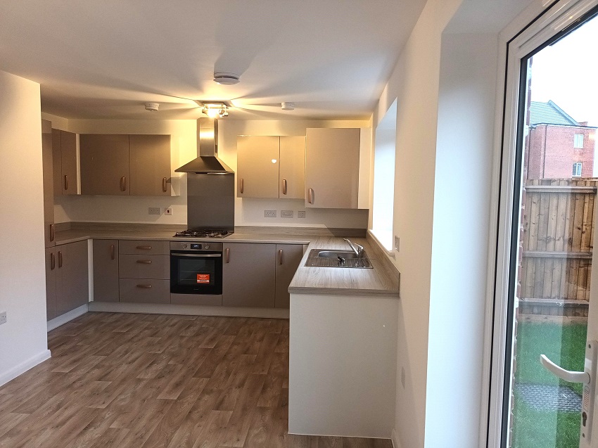 Bamford Park – “Asher” 3 Bed End Terrace (Plots 40 42 43 & 45)