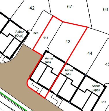 Bamford Park – “Asher” 3 Bed End Terrace (Plots 40 42 43 & 45)