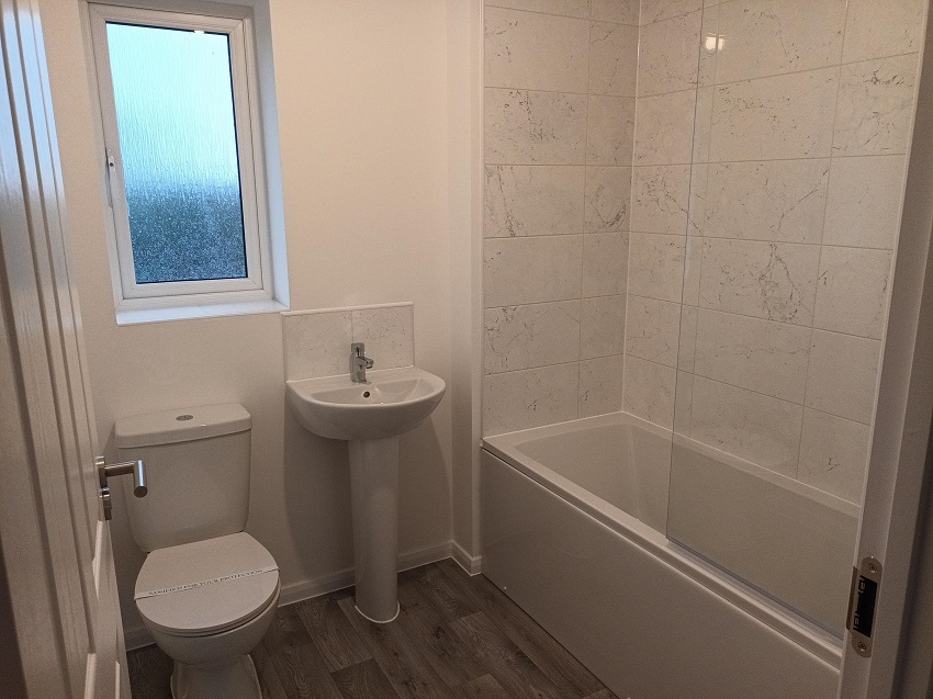 Bamford Park – “Asher” 3 Bed Mid Terrace (Plots 41 44 & 64)