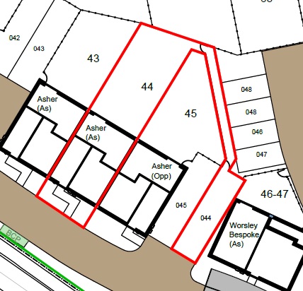 Bamford Park – “Asher” 3 Bed Mid Terrace (Plots 41 44 & 64)