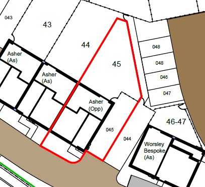 Bamford Park – “Asher” 3 Bed End Terrace (Plots 40 42 43 & 45)