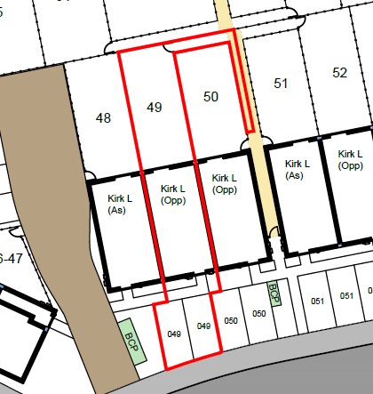 Bamford Park – “Kirk” 2 Bed Mid Terrace (Plots 49 52 & 61)
