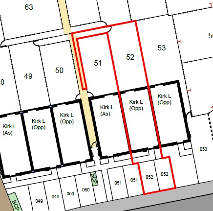 Bamford Park – “Kirk” 2 Bed Mid Terrace (Plots 49 52 & 61)